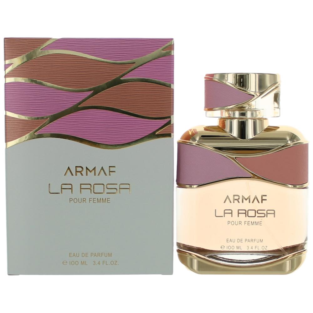 La Rosa by Armaf 3.4 oz Eau De Parfum Spray for Women