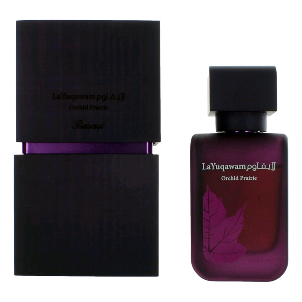 La Yuqawam Orchid Prairie  by Rasasi 2.5 oz Eau De Parfum spray for Unisex