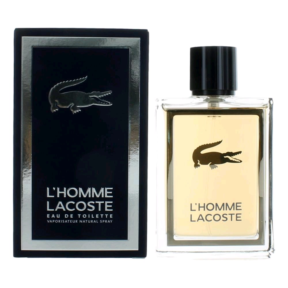Lacoste L'Homme by Lacoste 3.4 oz Eau De Toilette Spray for Men