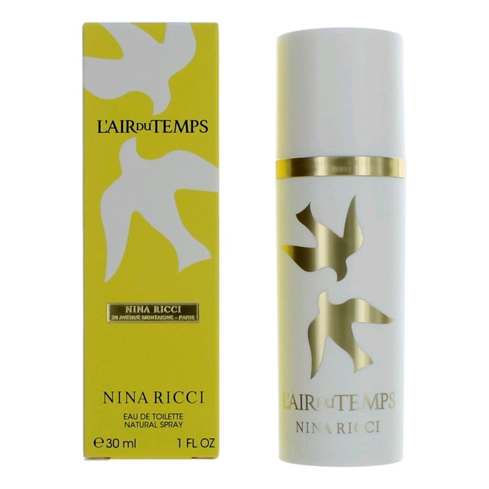 L'air du Temps by Nina Ricci 1 oz Eau De Toilette Spray for Women
