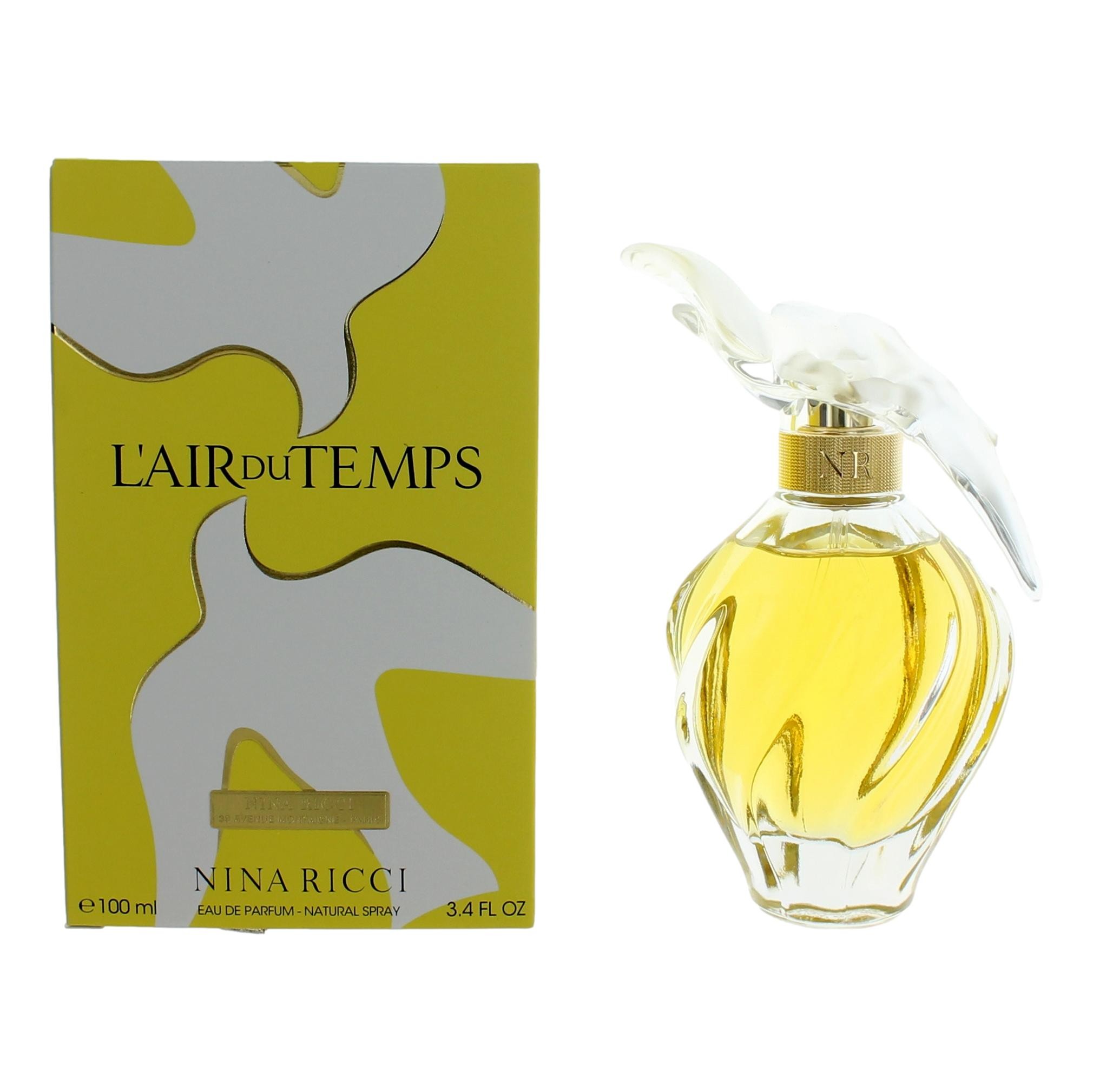 L'air du Temps by Nina Ricci 3.3 oz Eau De Parfum Spray for Women