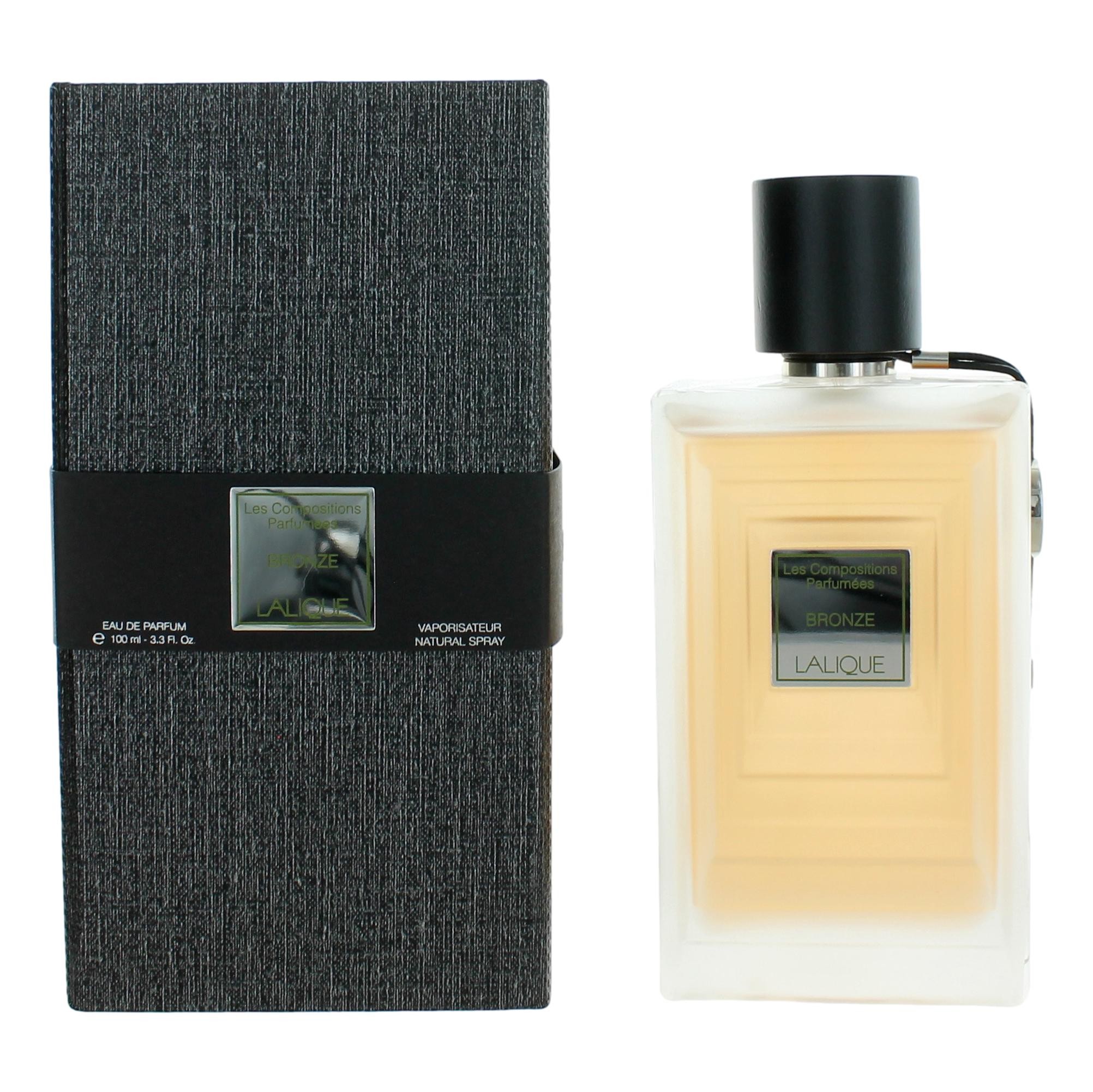 Lalique Les Compositions Parfumees Bronze by Lalique 3.3 oz Eau De Parfum Spray for Unisex