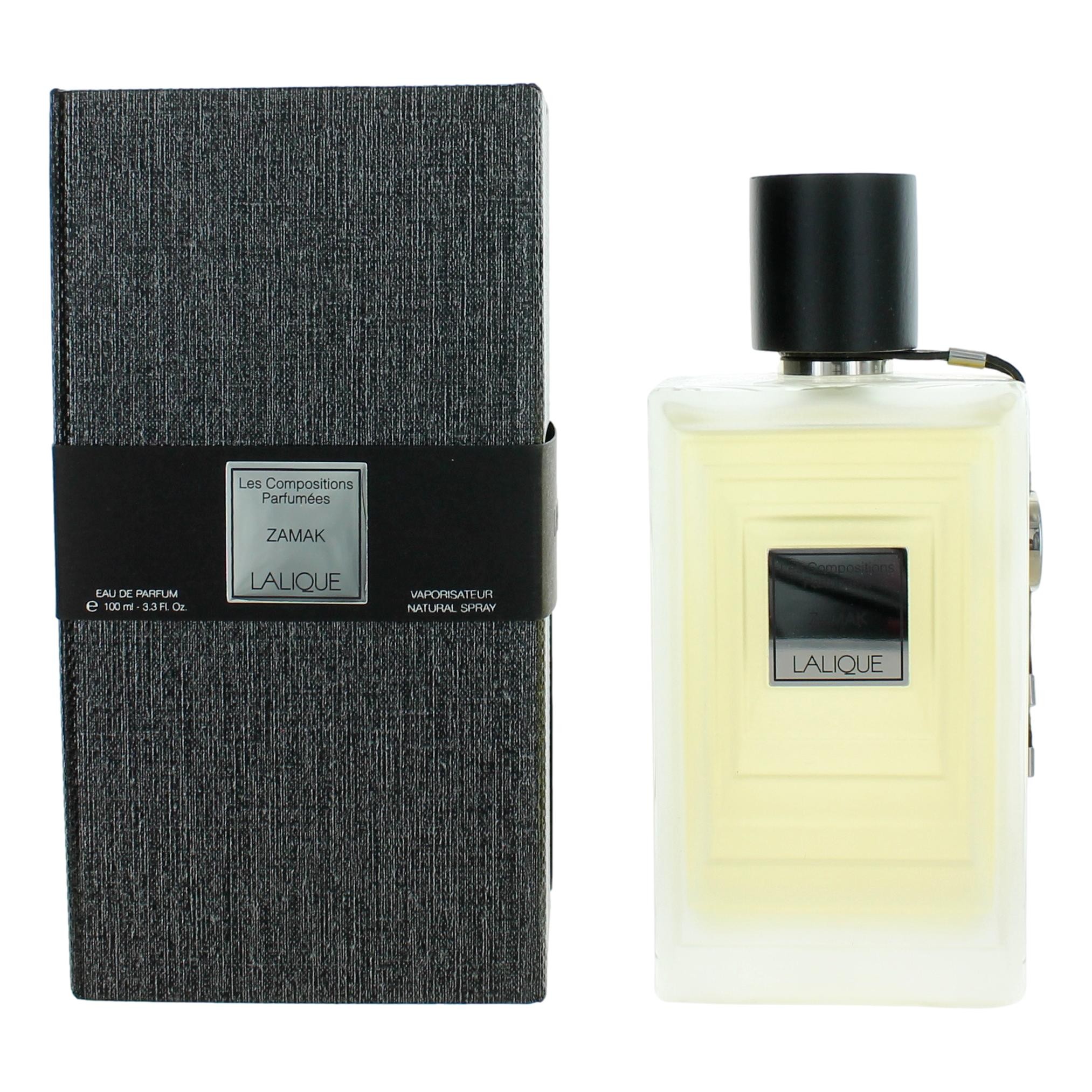 Lalique Les Compositions Parfumees Zamak by Lalique 3.3 oz Eau De Parfum Spray for Unisex