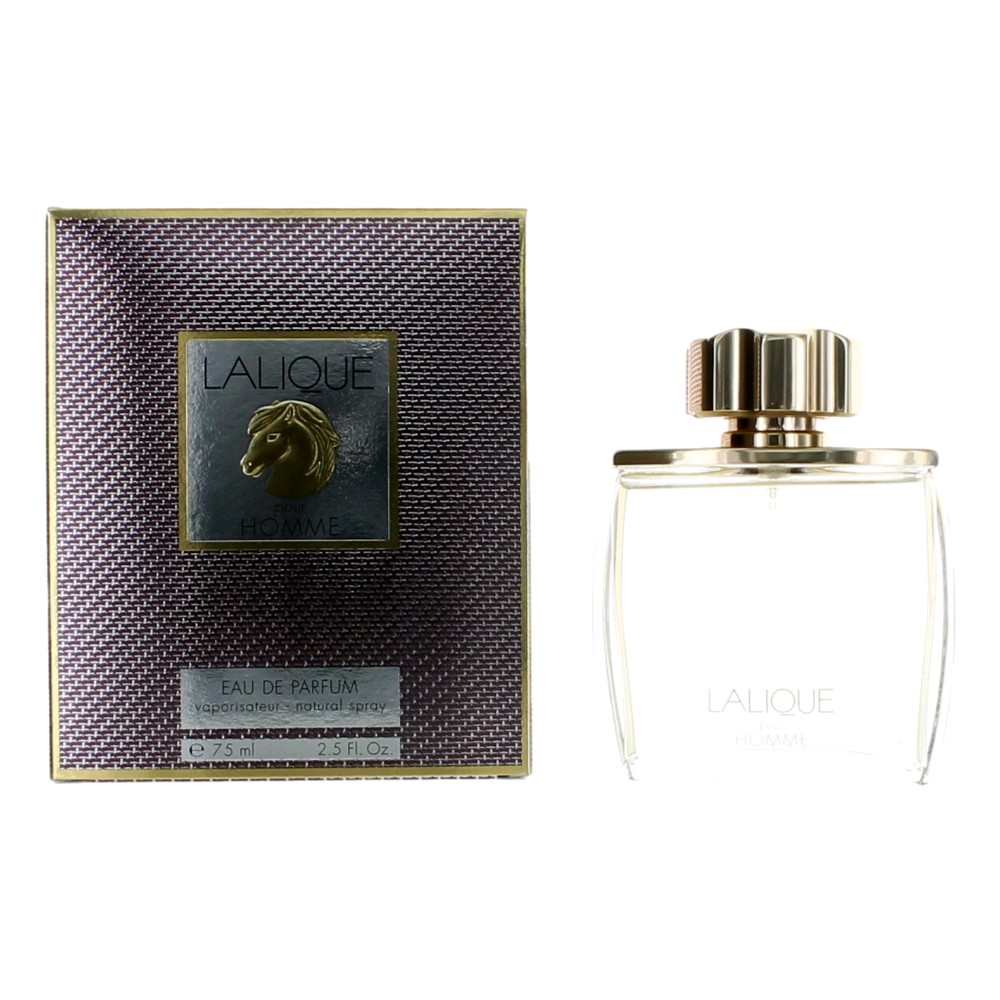 Lalique Pour Homme Equus by Lalique 2.5 oz Eau De Parfum Spray for Men