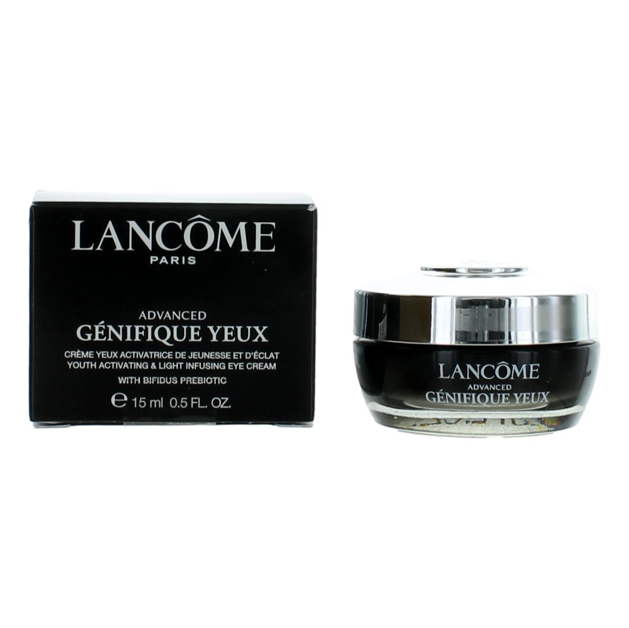 Lancome by Lancome .5 oz Advanced Genifique Yeux Youth Activating & Light Infusing Eye Cream