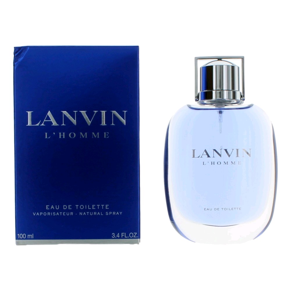 Lanvin L'Homme by Lanvin 3.4 oz Eau De Toilette Spray for Men