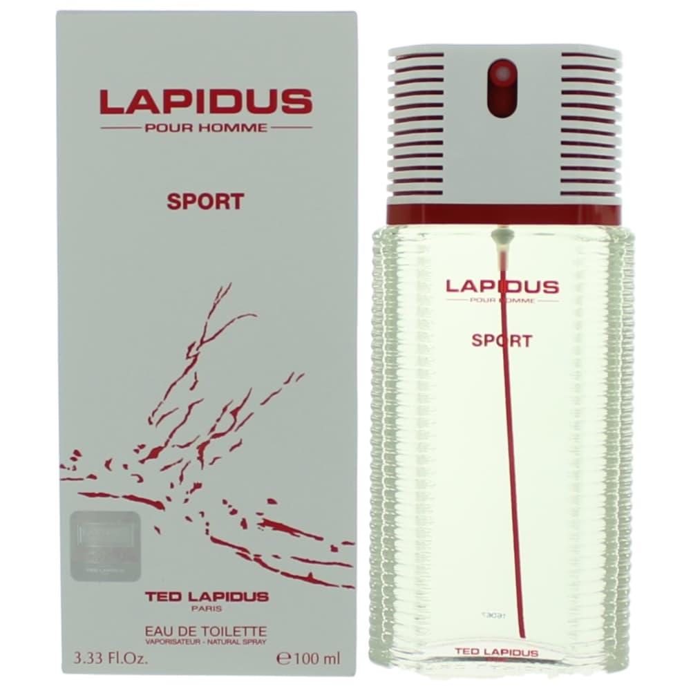 Lapidus Pour Homme Sport by Ted Lapidus 3.3 oz Eau De Toilette Spray for Men