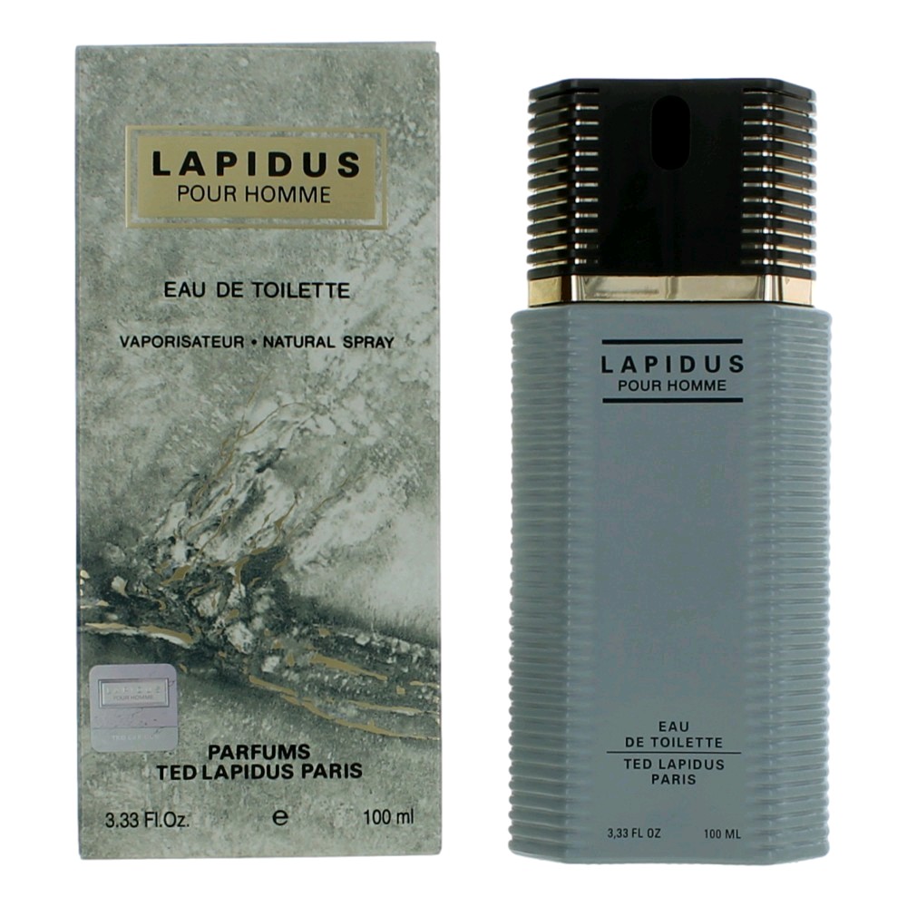 Lapidus by Ted Lapidus 3.3 oz Eau De Toilette Spray for Men