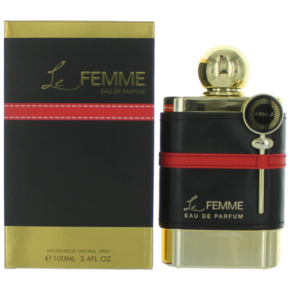 Le Femme by Armaf 3.4 oz Eau De Parfum Spray for Women