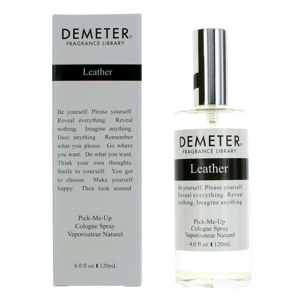 Leather by Demeter 4 oz Cologne Spray for Men