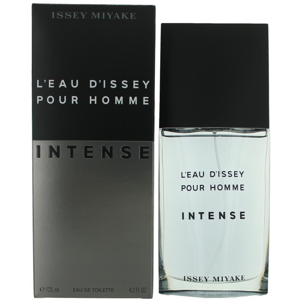 L'eau D'Issey Intense by Issey Miyake 4.2 oz Eau De Toilette Spray for Men