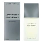 L'eau D'Issey Pour Homme by Issey Miyake 4.2 oz Eau De Toilette Spray for Men