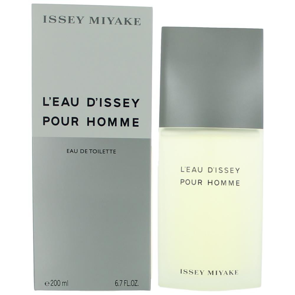 L'eau D'Issey Pour Homme by Issey Miyake 6.7 oz Eau De Toilette Spray for Men