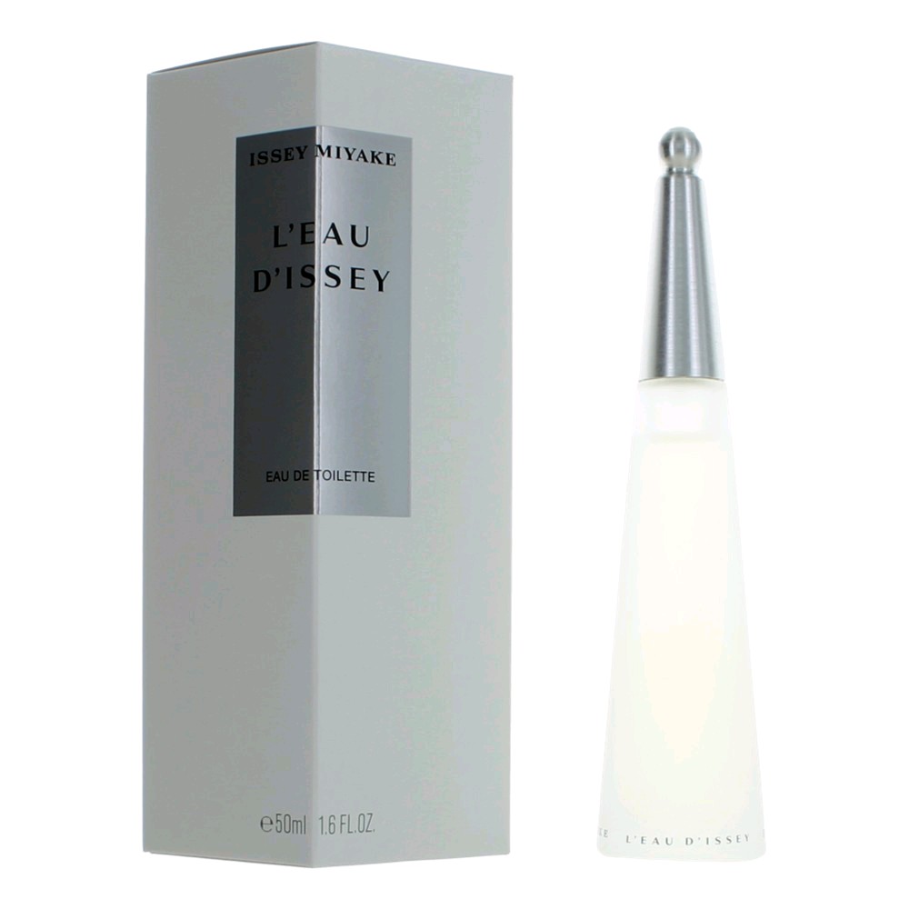 L'eau D'Issey by Issey Miyake 1.6 oz Eau De Toilette Spray for Women