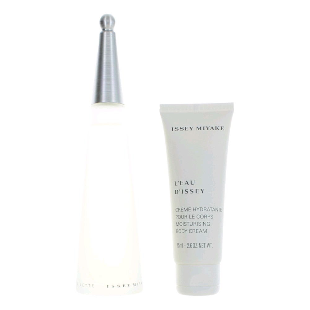 L'eau D'issey by Issey Miyake 2 Piece Gift Set for Women