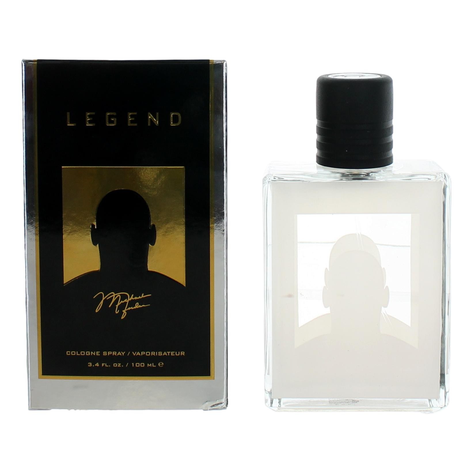 Legend by Michael Jordan 3.4 oz Cologne Spray for Men