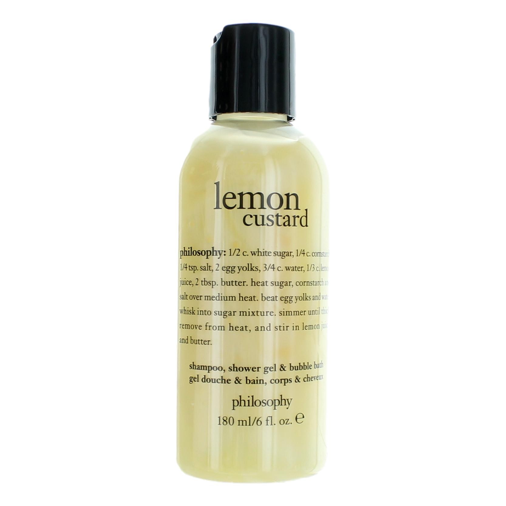 Lemon Custard by Philosophy 6 oz Shampoo