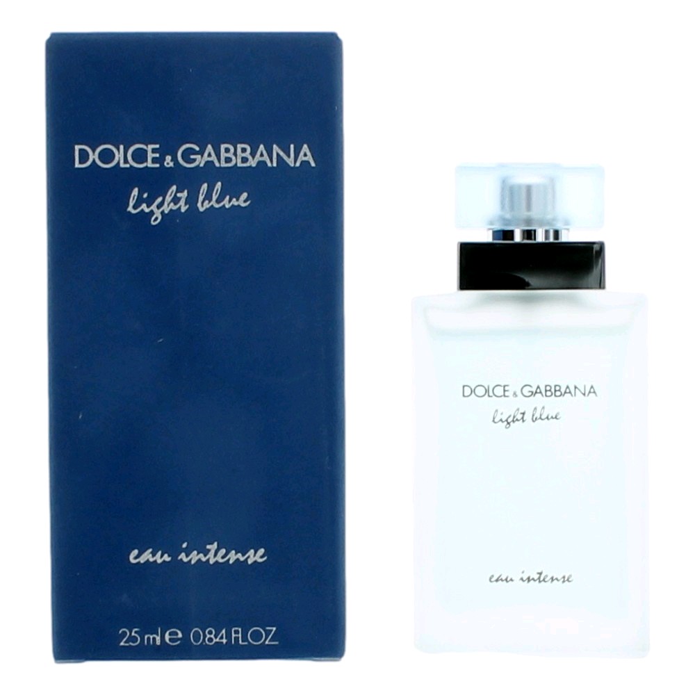 Light Blue Eau Intense by Dolce & Gabbana 0.84 oz Eau De Parfum Spray for Women