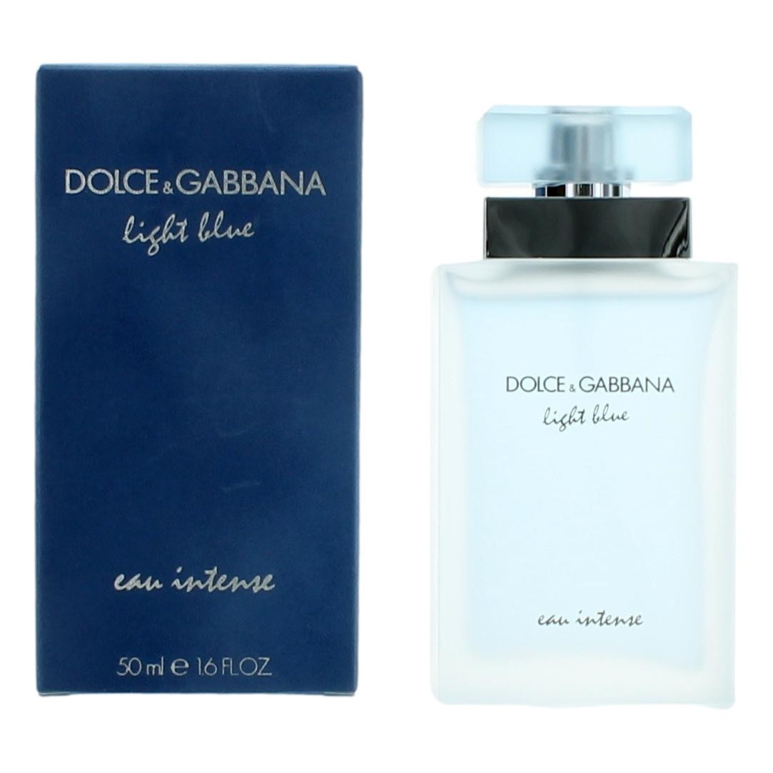 Light Blue Eau Intense by Dolce & Gabbana 1.7 oz Eau De Parfum Spray for Women