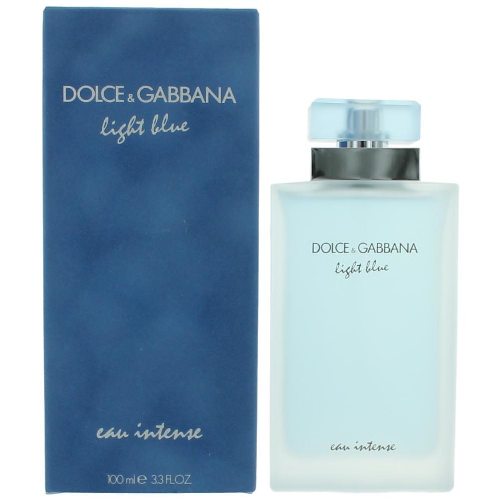 Light Blue Eau Intense by Dolce & Gabbana 3.3 oz Eau De Parfum Spray for Women