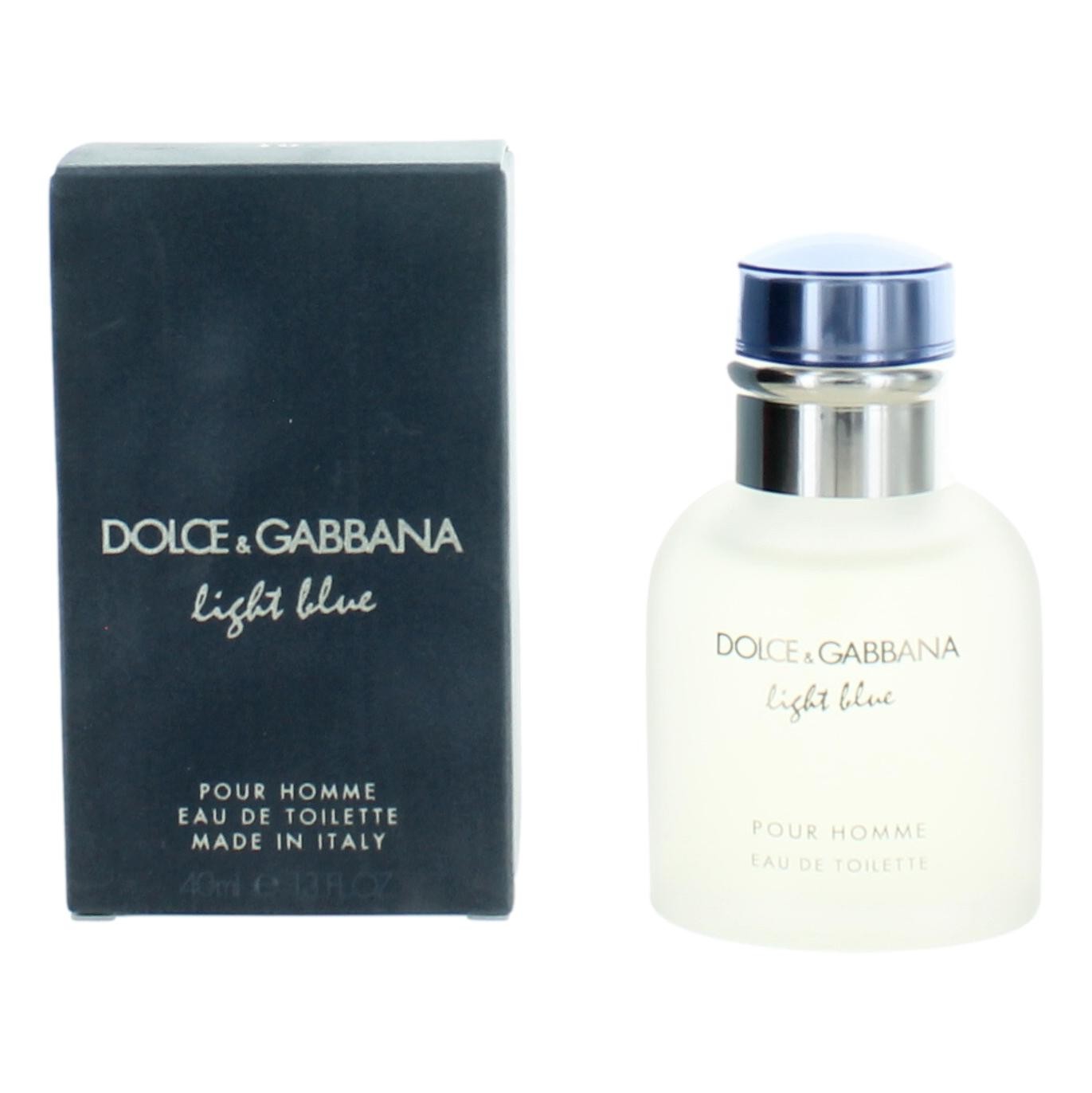 Light Blue by Dolce & Gabbana 1.3 oz Eau De Toilette Spray for Men