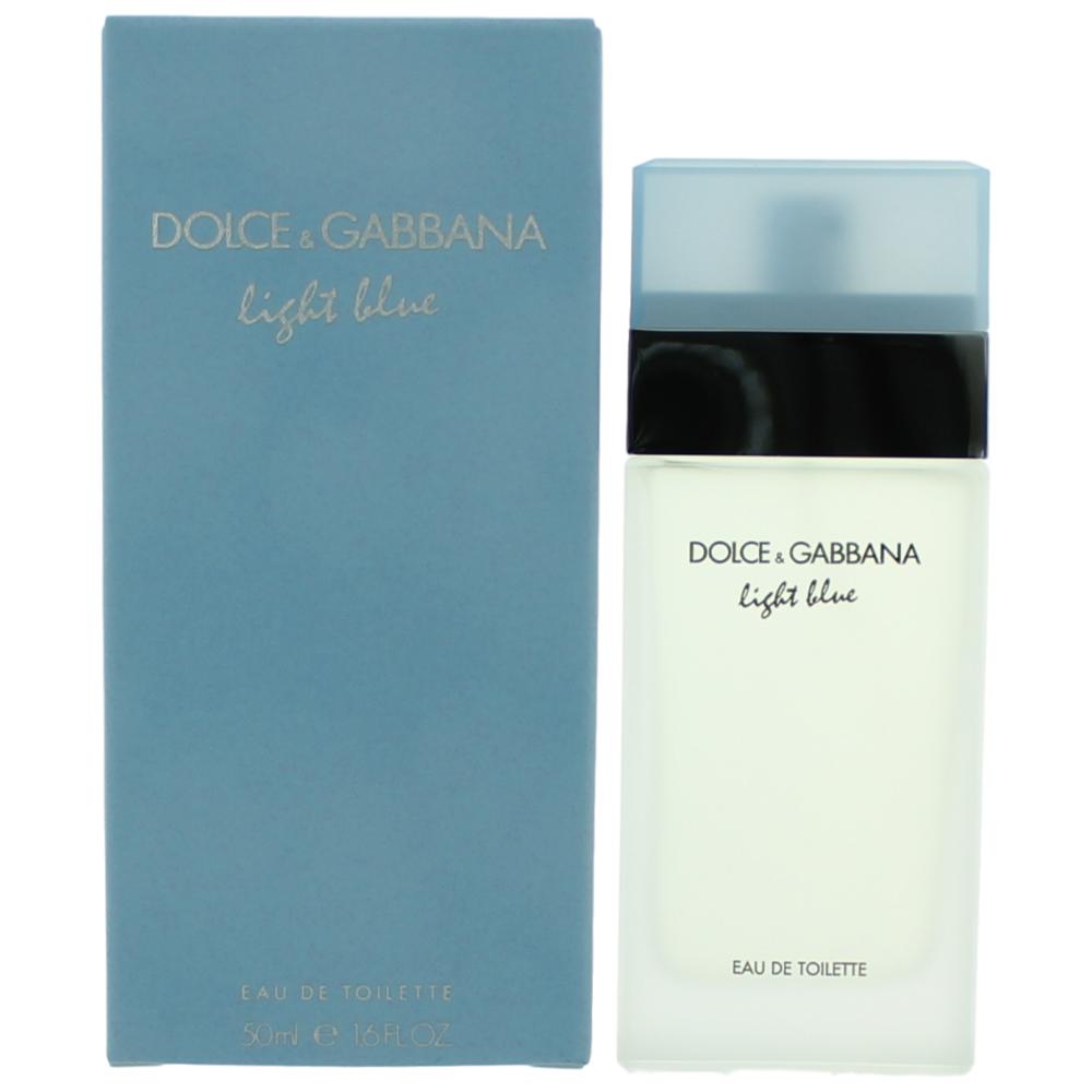 Light Blue by Dolce & Gabbana 1.6 oz Eau De Toilette Spray for Women