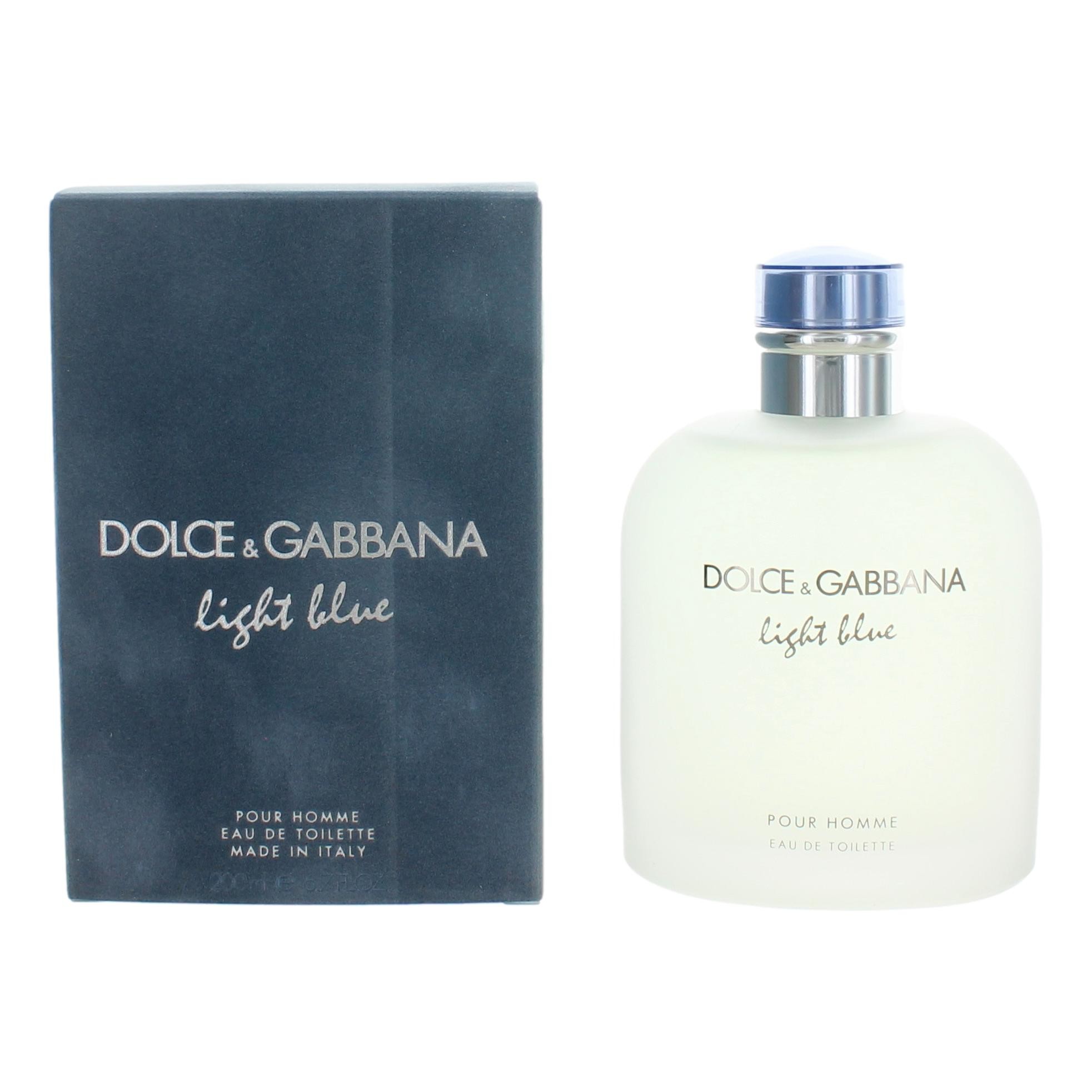Light Blue by Dolce & Gabbana 6.7 oz Eau De Toilette Spray for Men