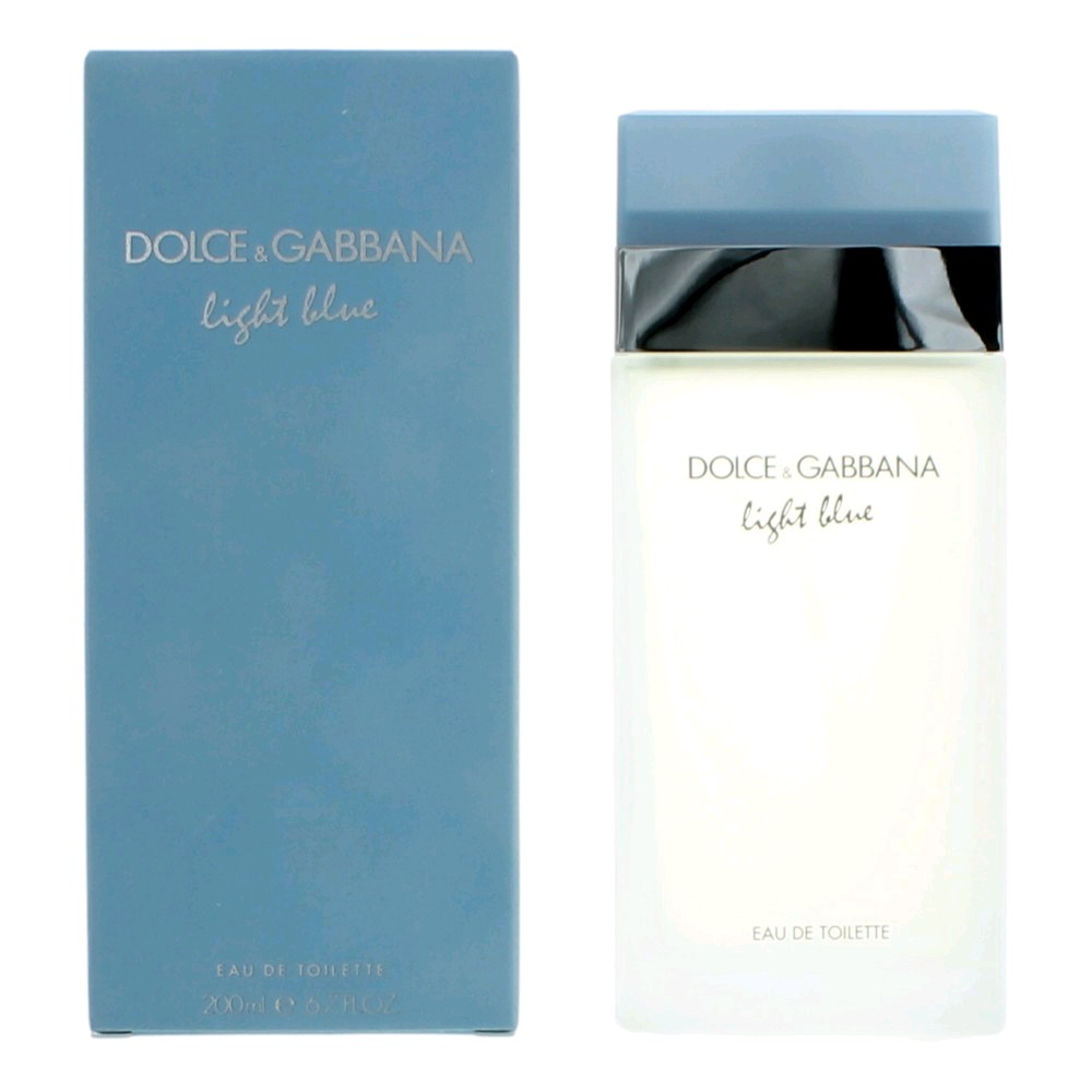 Light Blue by Dolce & Gabbana 6.7 oz Eau De Toilette Spray for Women