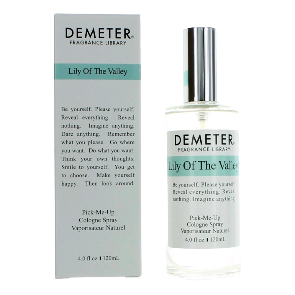 Lily Of The Valley by Demeter 4 oz Cologne Spray for Women