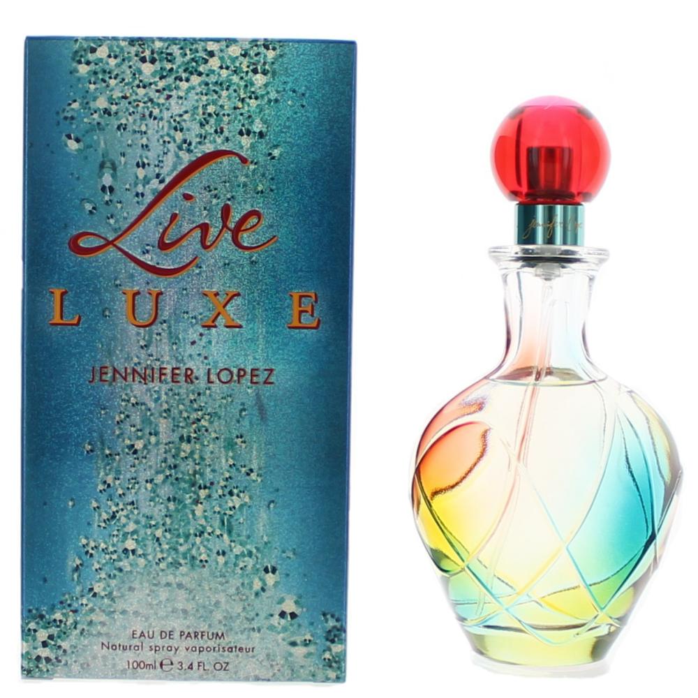 Live Luxe by J.Lo 3.4 oz Eau De Parfum Spray for Women (Lopez J Lo)