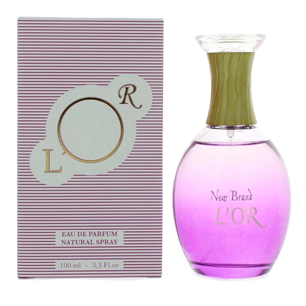 L'or by New Brand 3.3 oz Eau De Parfum Spray for Women