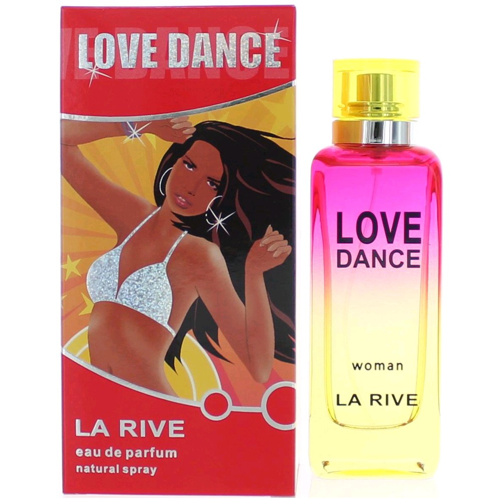 Love Dance by La Rive 3 oz Eau De Parfum Spray for Women