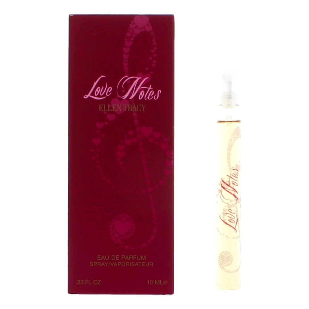 Love Notes by Ellen Tracy 0.33 oz Eau De Parfum Purse Spray for Women