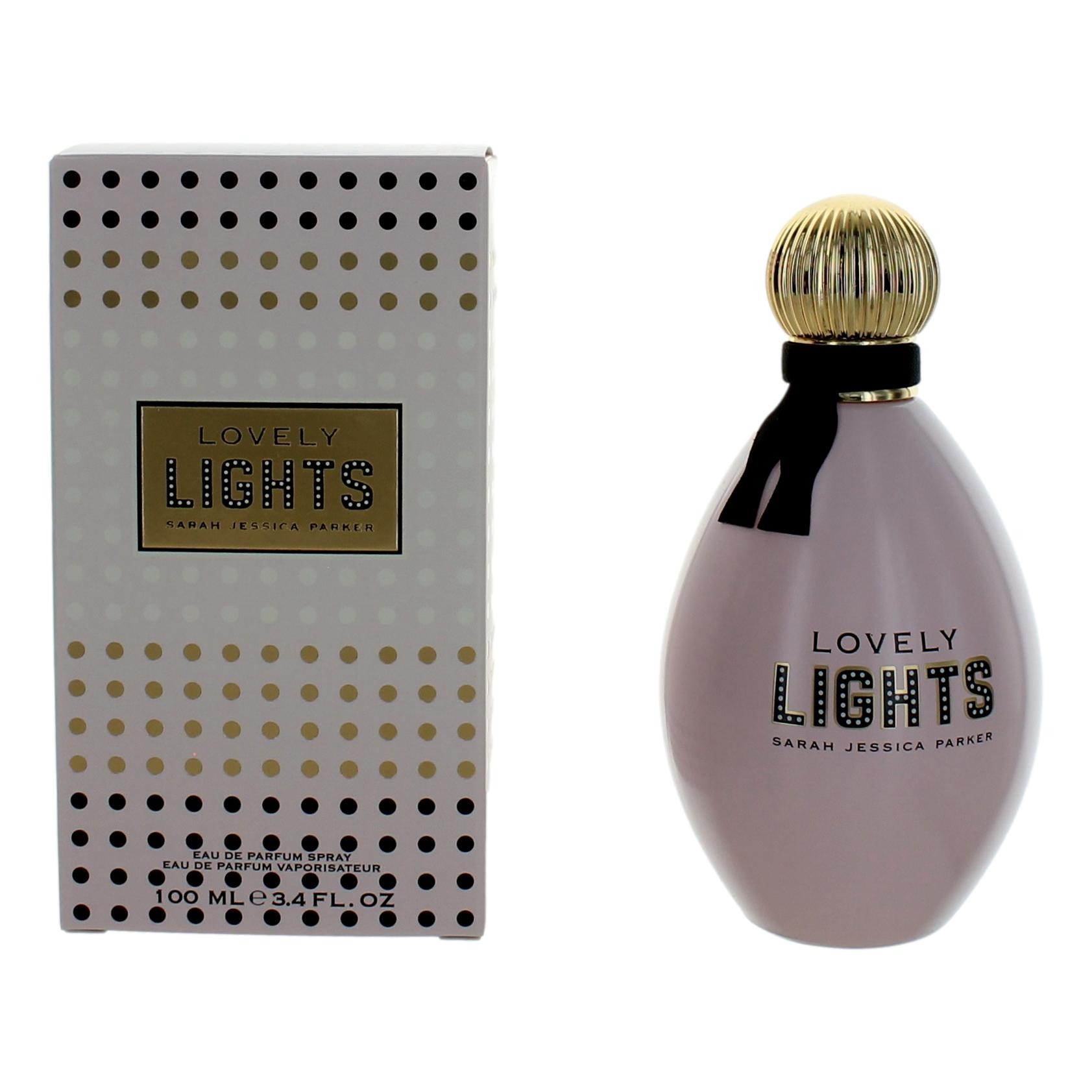 Lovely Lights by Sarah Jessica Parker 3.4 oz Eau De Pardum Spray for Women