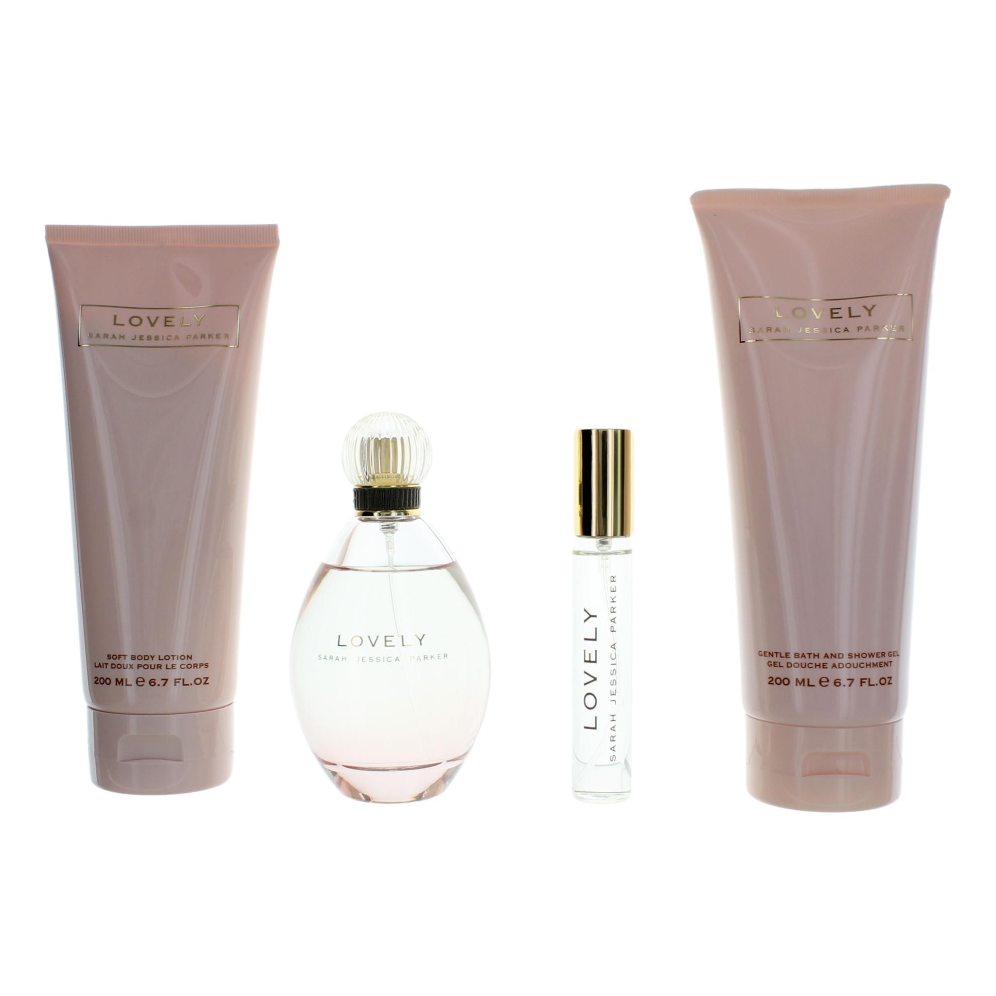 Lovely by Sarah Jessica Parker 4 Piece Gift Set for Women