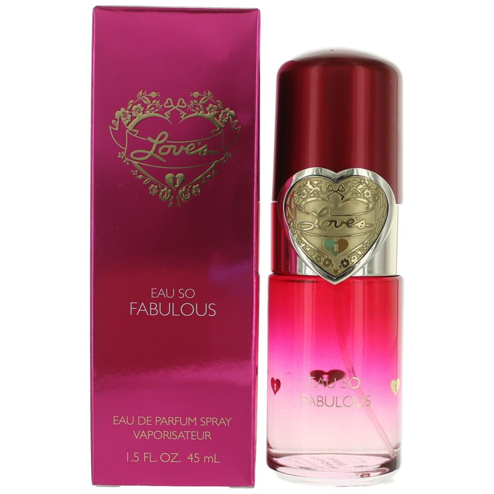 Love's Eau So Fabulous by Dana 1.5 oz Eau De Parfum Spray for Women
