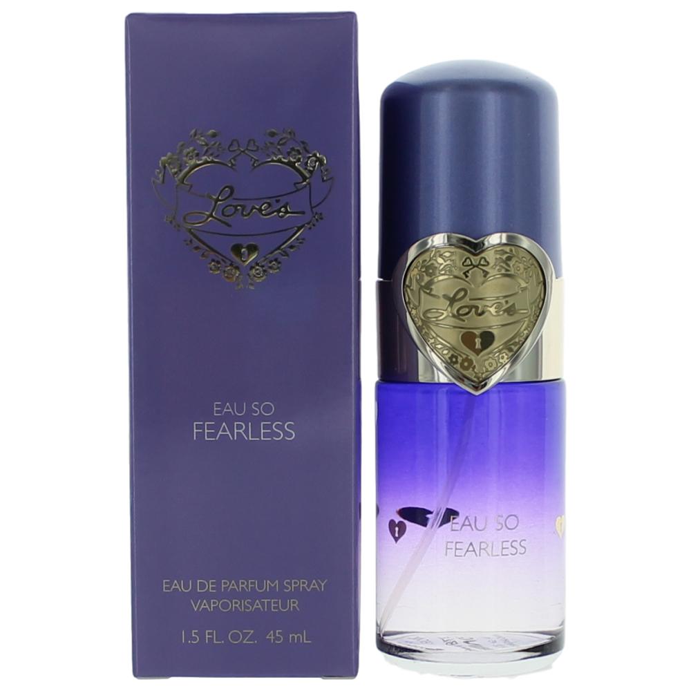 Love's Eau So Fearless by Dana 1.5 oz Eau De Parfum Spray for Women
