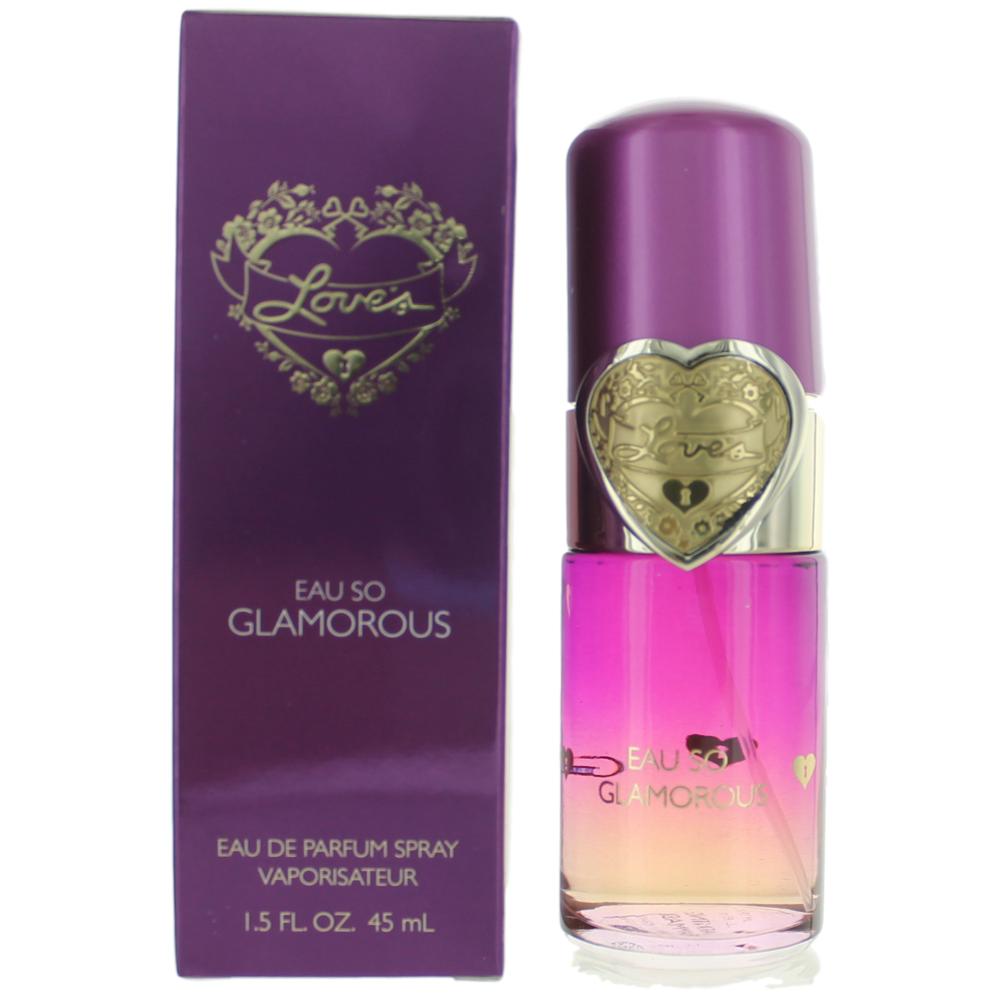 Love's Eau So Glamorous by Dana 1.5 oz Eau De Parfum Spray for Women