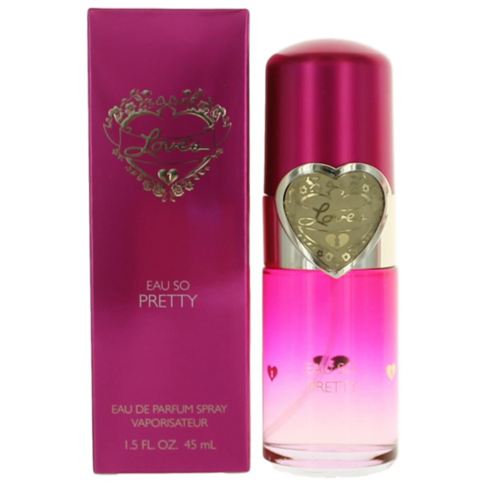 Love's Eau So Pretty by Dana 1.5 oz Eau De Parfum Spray for Women
