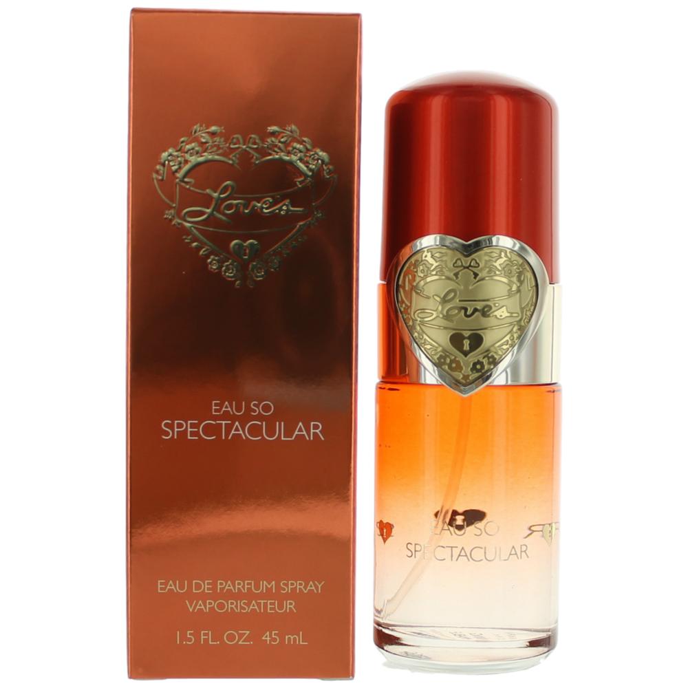 Love's Eau So Spectatcular by Dana 1.5 oz Eau De Parfum Spray for Women