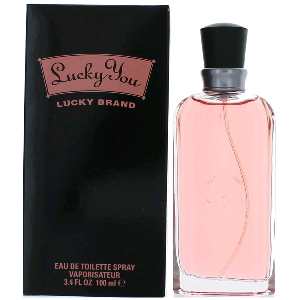 Lucky You by Lucky Brand 3.4 oz Eau De Toilette Spray for Women