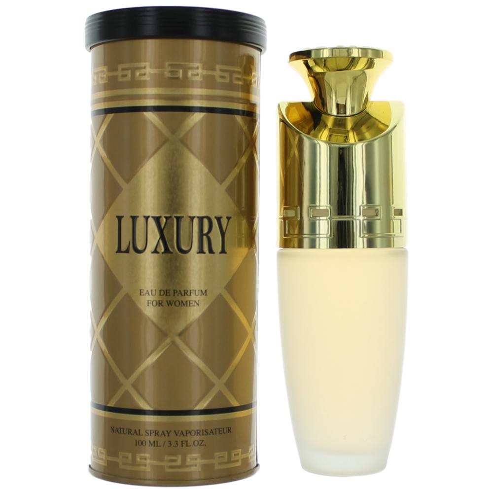 Luxury by New Brand 3.4 oz Eau De Parfum Spray for Women