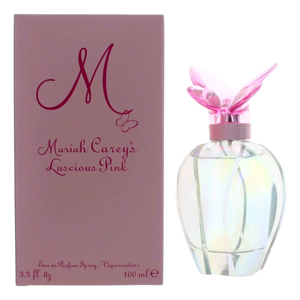 M Luscious Pink by Mariah Carey 3.3 oz Eau De Parfum Spray for Women