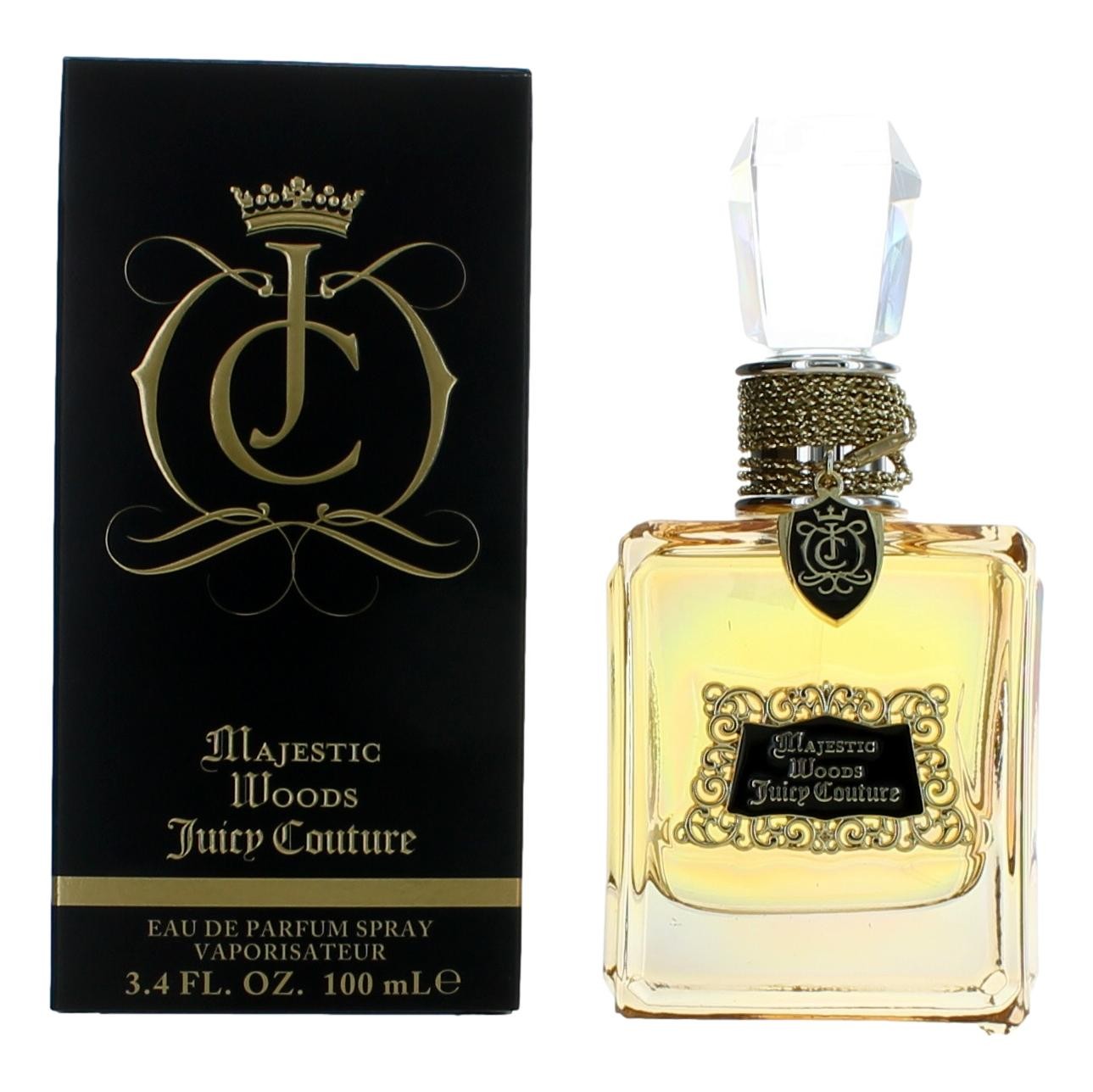 Majestic Woods by Juicy Couture 3.4 oz Eau De Parfum Spray for Women