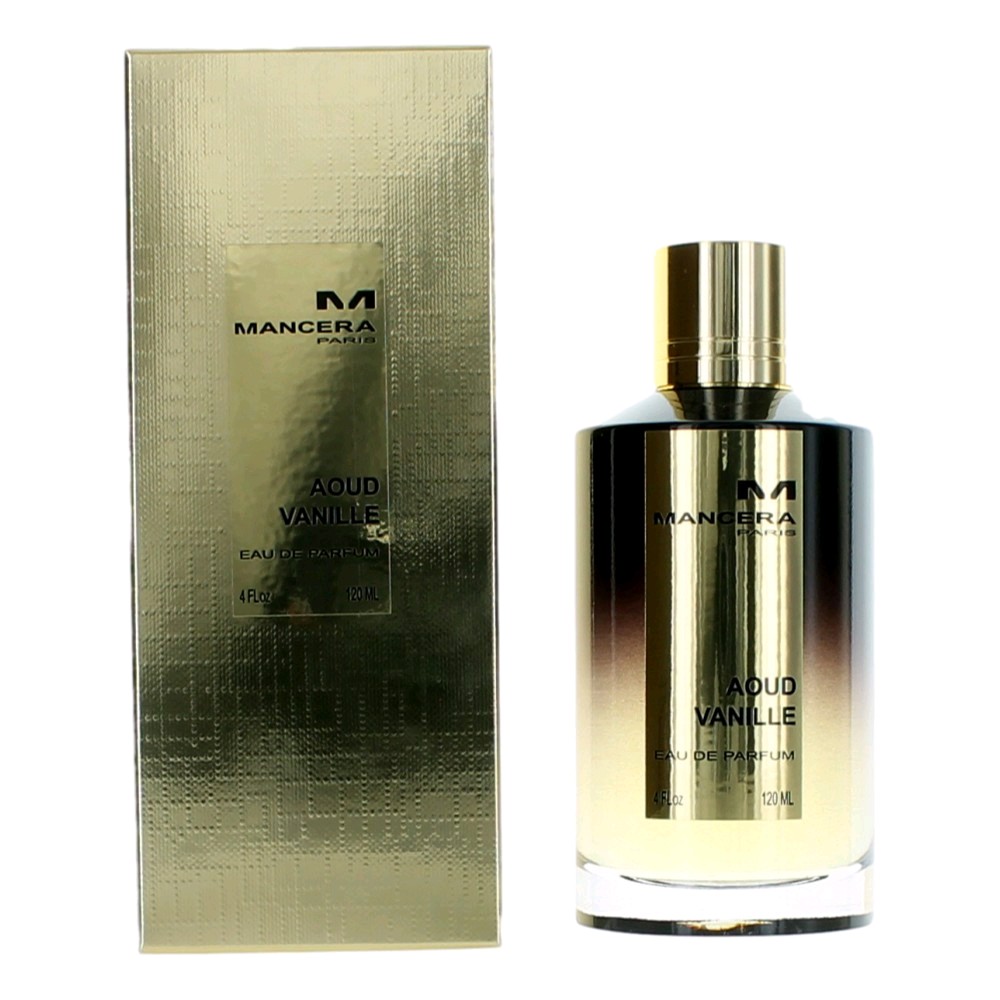 Mancera Aoud Vanille by Mancera 4 oz Eau De Parfum Spray for Unisex