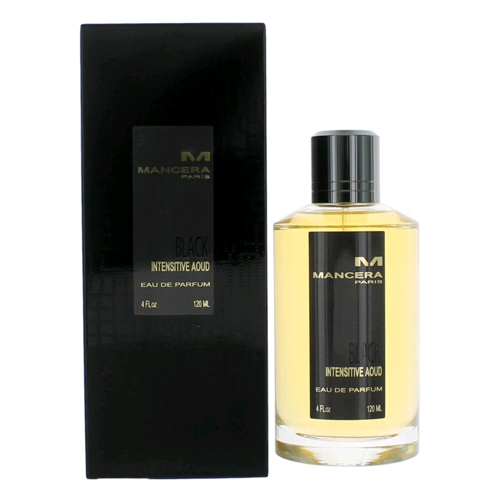 Mancera Black Intensitive Aoud by Mancera 4 oz Eau De Parfum Spray for Unisex