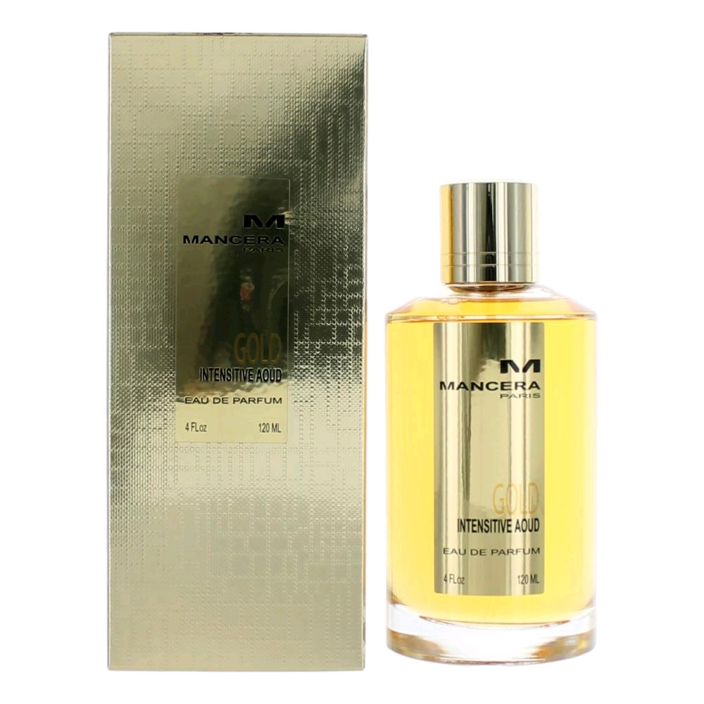 Mancera Gold Intensitive Aoud by Mancera 4 oz Eau De Parfum Spray for Unisex