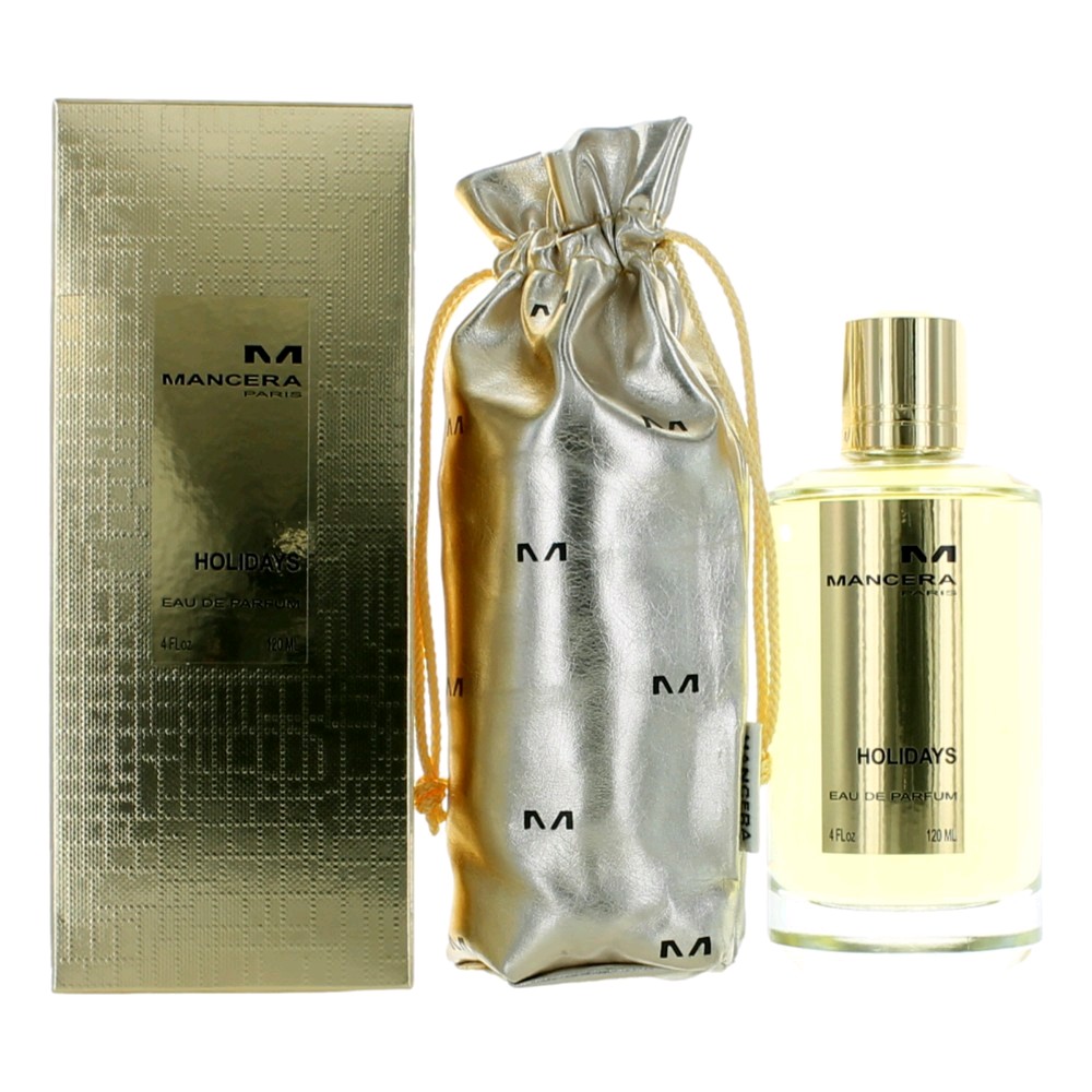 Mancera Holidays by Mancera 4 oz Eau De Parfum Spray for Unisex