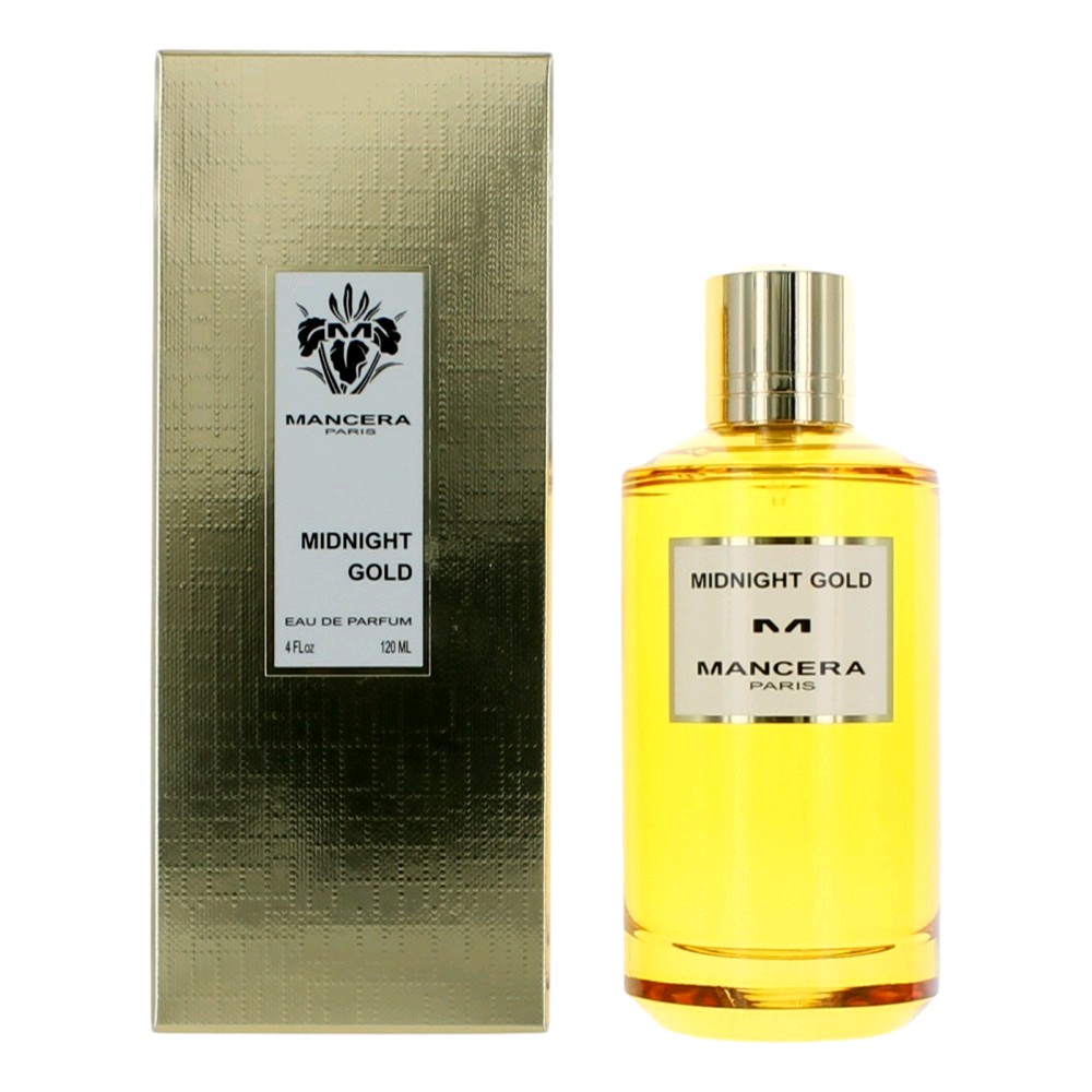 Mancera Midnight Gold by Mancera 4 oz Eau De Parfum Spray for Unisex