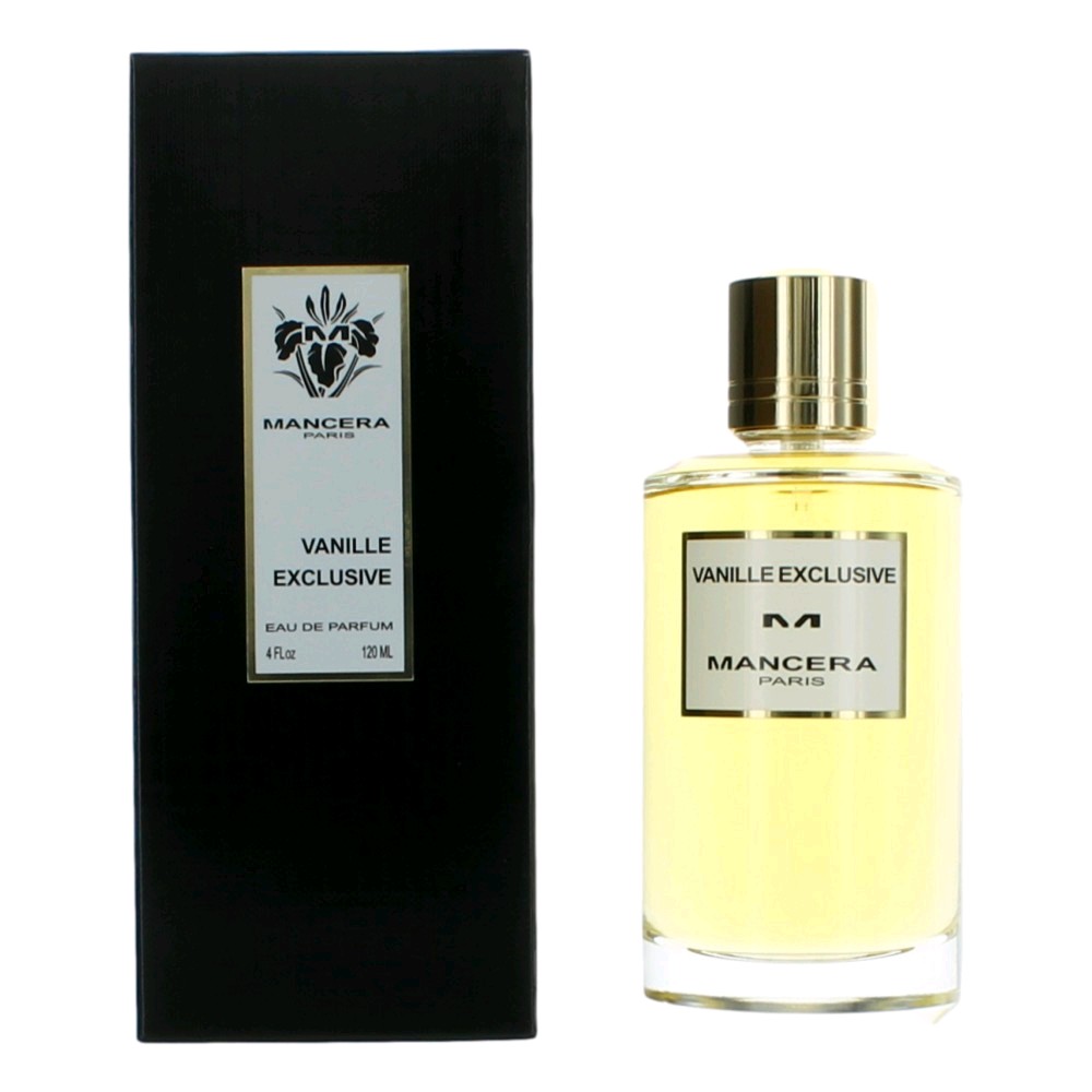 Mancera Vanille Exclusif by Mancera 4 oz Eau De Parfum Spray for Unisex